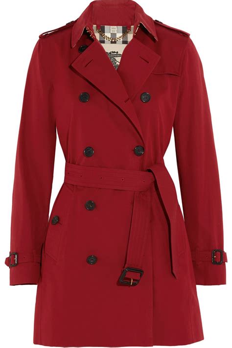 burberry kennington waterproof trench coat